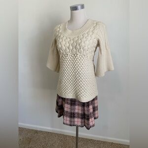 Willi Smith thick knitted top